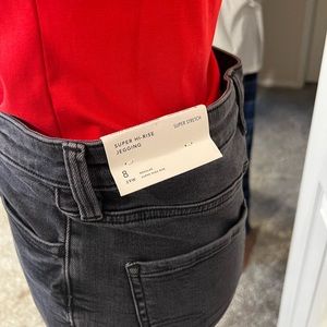 American Eagle super high-rise jeggings